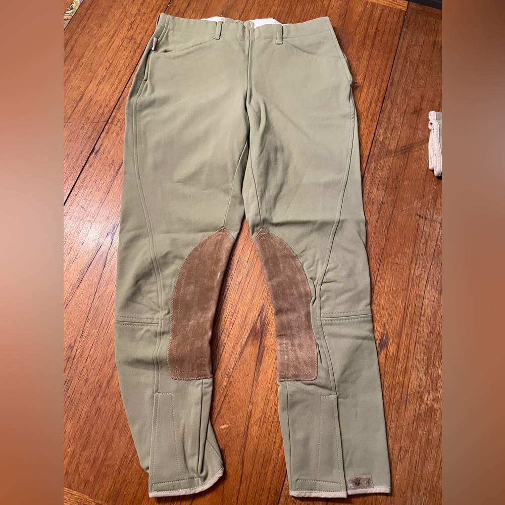Tailored sportsman breeches